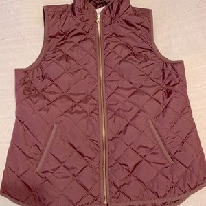 Light Weight Quilted Vest